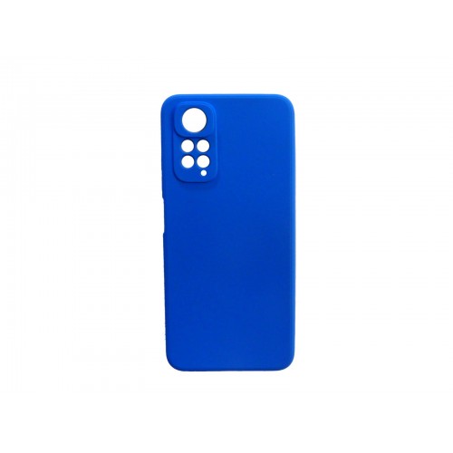 Soft Touch Back Cover Σιλικόνης Μπλε (Redmi Note 11 / 11S)