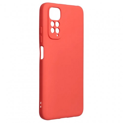 Senso Liquid Back Cover Σιλικόνης Κοκκινο (Redmi Note 11 / 11S)