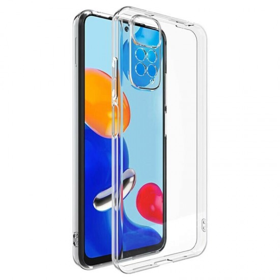 1.5mm Back Cover Σιλικόνης Διάφανο (Redmi Note 11 / 11S 4G)