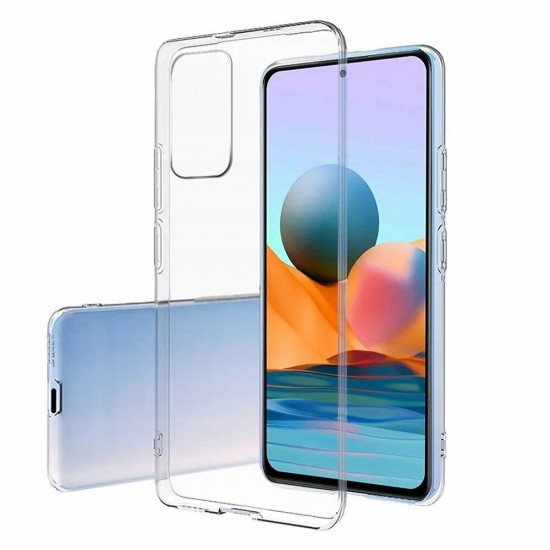 0.5mm Back Cover Σιλικόνης Διάφανο (Redmi Note 11 / 11S 4G)