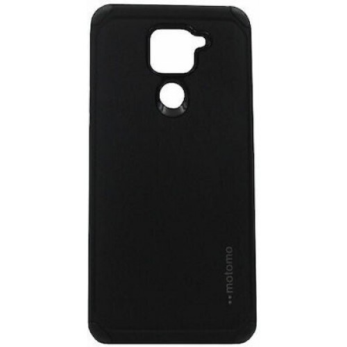 Motomo Tough Armor Back Cover Πλαστικό / Σιλικόνης Ανθεκτική Μαυρο ( Xiaomi Redmi Note 9 )