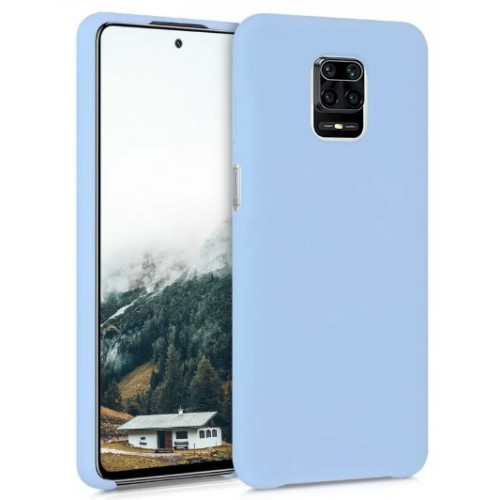 Back Cover Σιλικόνης Γαλαζιο (Redmi Note 9S / 9 Pro / 9 Pro Max) Back Cover Σιλικόνης Γαλαζιο (Redmi Note 9S / 9 Pro / 9 Pro Max)