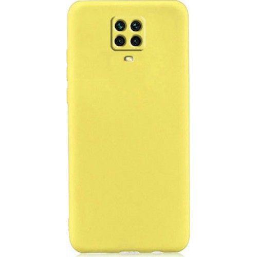 Back Cover Σιλικόνης Κίτρινο (Redmi Note 9S / 9 Pro / 9 Pro Max) Back Cover Σιλικόνης Κίτρινο (Redmi Note 9S / 9 Pro / 9 Pro Max)