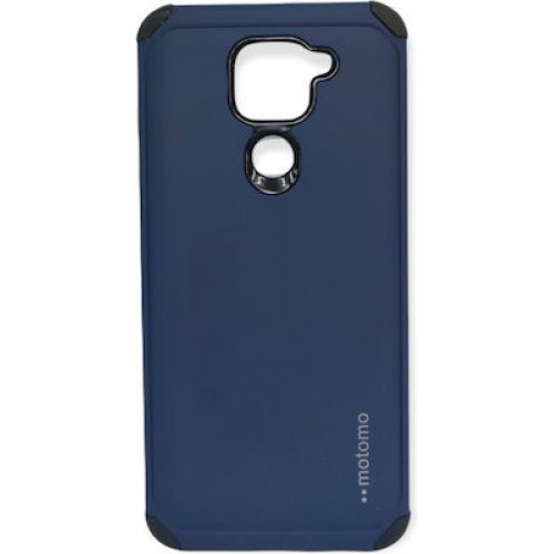 Motomo Tough Armor Back Cover Πλαστικό / Σιλικόνης Ανθεκτική Μπλε ( Xiaomi Redmi Note 9 )