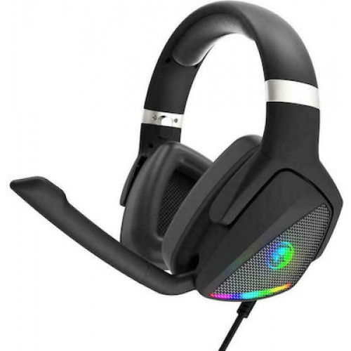 Marvo HG9068 Over Ear Gaming Headset με σύνδεση USB Marvo HG9068 Over Ear Gaming Headset με σύνδεση USB