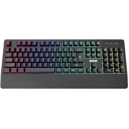 Marvo K635 Gaming Πληκτρολόγιο με RGB φωτισμό (Αγγλικό US) Marvo K635 Gaming Πληκτρολόγιο με RGB φωτισμό (Αγγλικό US)