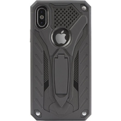Forcell Defender PHANTOM Case with stand Για Xiaomi Redmi Note 8T Μαύρο Forcell Defender PHANTOM Case with stand Για Xiaomi Redmi Note 8T Μαύρο