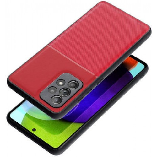 Back Cover Σιλικόνης / Πλαστικό Κόκκινο (SAMSUNG A16 5G, NOBLE)