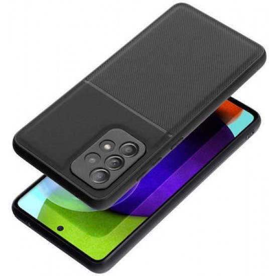 Back Cover Σιλικόνης / Πλαστικό Μαύρο (SAMSUNG A16 5G, NOBLE)