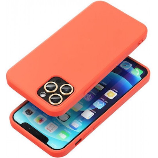 Back Cover Σιλικόνης Πορτοκαλί (SAMSUNG A16 5G, SAMSUNG A16 4G)
