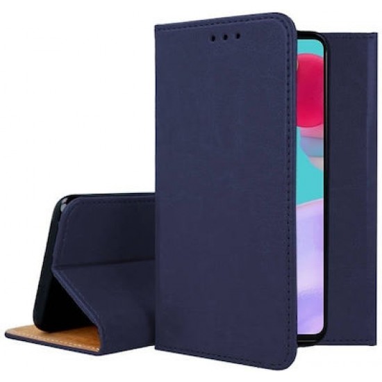 Special Book Δερμάτινο Navy Μπλε (Galaxy S22 Ultra 5G)
