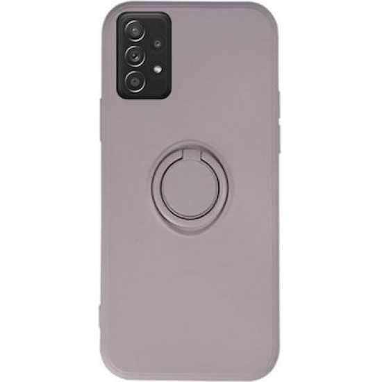 Back Cover Σιλικόνης / Πλαστικό Μαύρο (Galaxy A23)