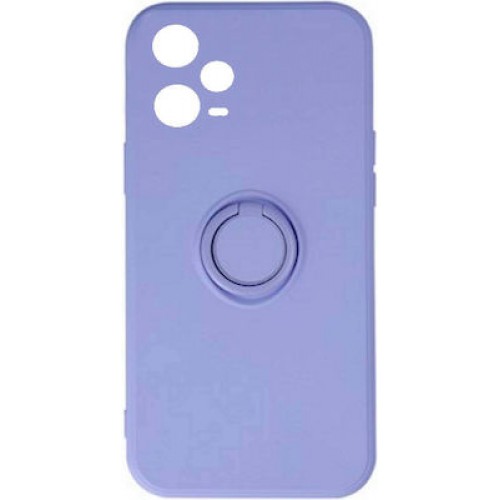 Finger Grip Βάση Στήριξης Back Cover Μωβ (Redmi Note 12 Pro 5G)