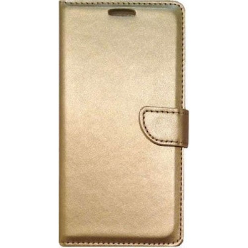 Wallet Δερματίνης Χρυσό (Redmi Note 11 Pro)