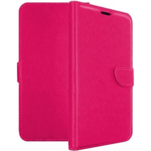 Magnet Elegant Wallet Δερματίνης Ροζ (Redmi Note 11 Pro)