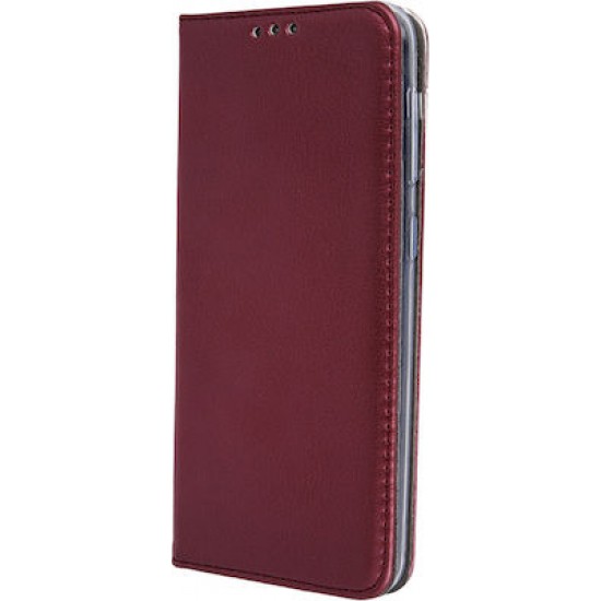 Smart Book Μαγνητικό Μπορντό (Redmi Note 12 5G)