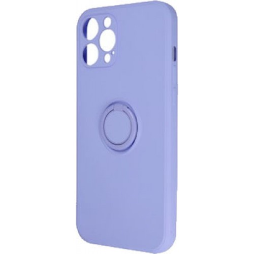 Finger Grip Back Cover Μωβ (Redmi Note 11 / 11S 4G)
