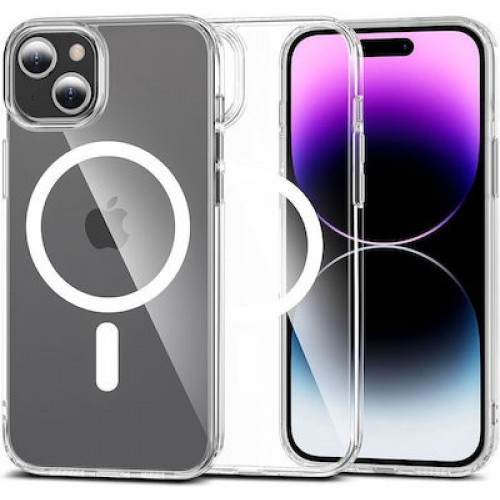 Tech-Protect Flexair Hybrid Back Cover Διάφανο (iPhone 14/15)