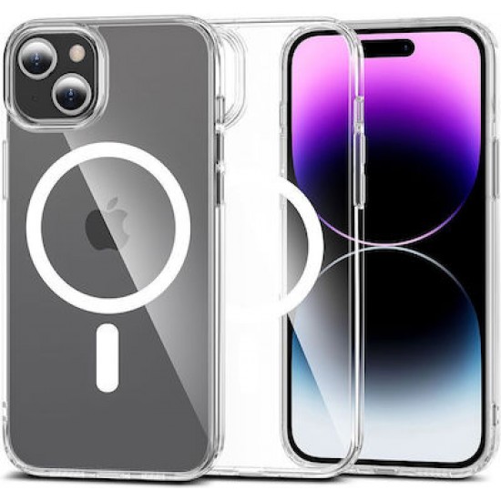 Tech-Protect Flexair Hybrid Back Cover Διάφανο (iPhone 14/15)