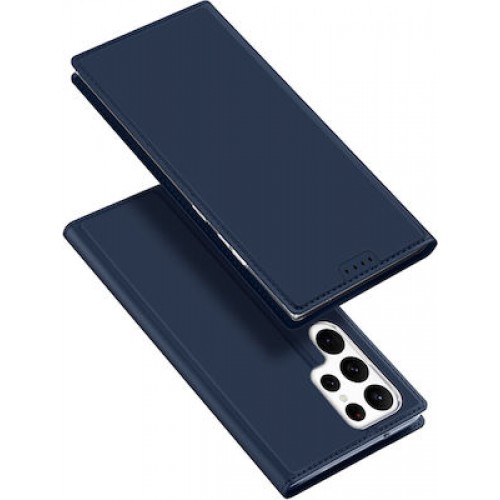 Dux Ducis Skinpro Back Cover Ανθεκτικό Navy Μπλε (Galaxy S23 Ultra)