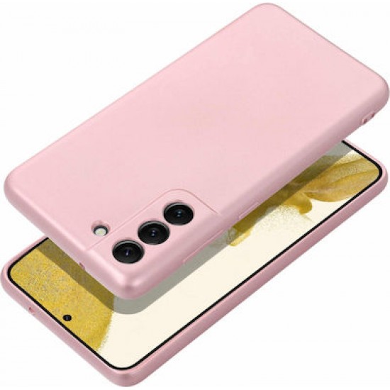 Samsung Back Cover Μεταλλικό Ροζ (SAMSUNG A35 5G)