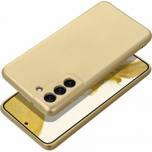 Metallic Case For Samsung A35 5g Gold