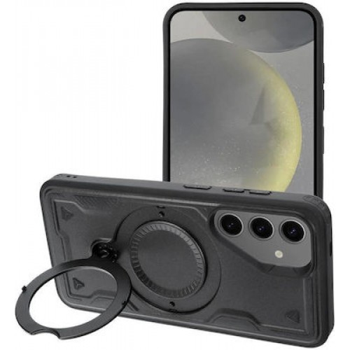 Forcell Back Cover Ανθεκτικό Μαύρο (Galaxy A55)