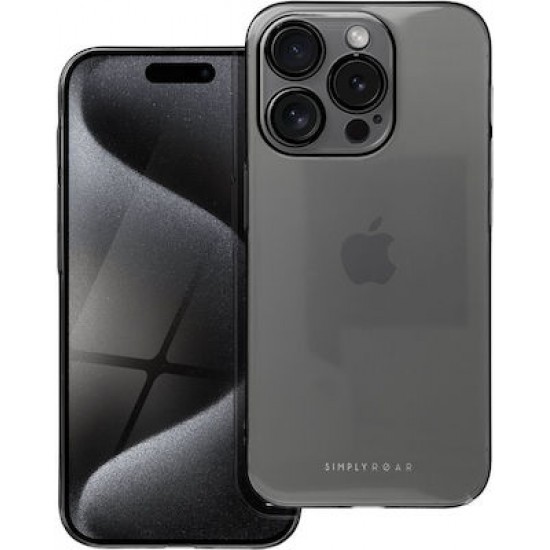 Roar Fit Back Cover Μαύρο (iPhone 14/15)