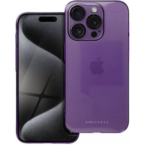 Roar Fit Back Cover Μωβ (iPhone 14/15)