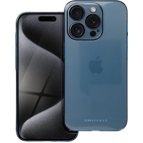 Roar Fit Back Cover Navy Μπλε (iPhone 14/15)
