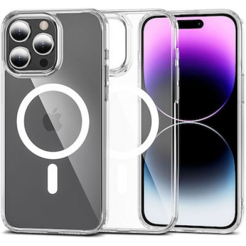 Tech-Protect Flexair Hybrid Back Cover Διάφανο (iPhone 15 Pro)