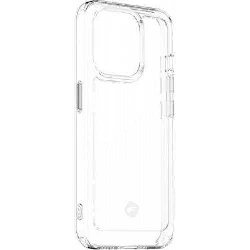 Forcell Back Cover Πλαστικό Ανθεκτική Διάφανο (iPhone 15 Pro)