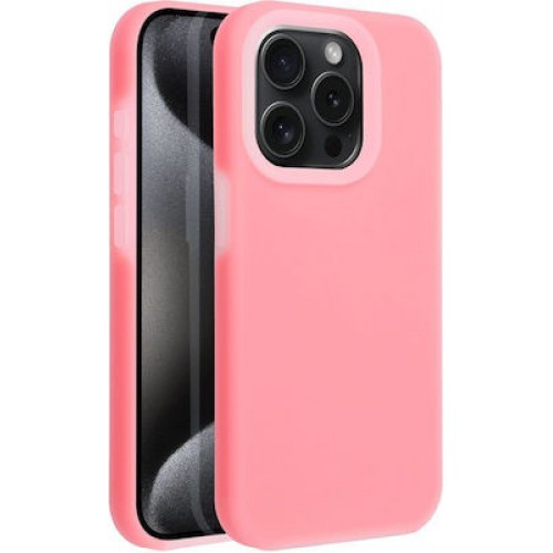 Candy Back Cover Ροζ (iPhone 15 Pro)