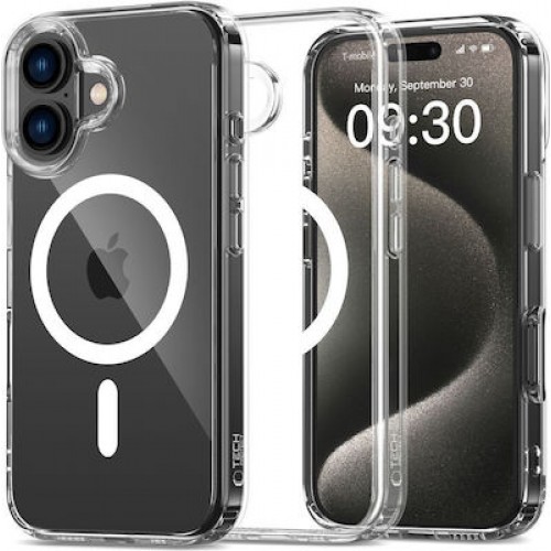 Tech-Protect Flexair Hybrid MagSafe Back Cover Διάφανο (iPhone 16)