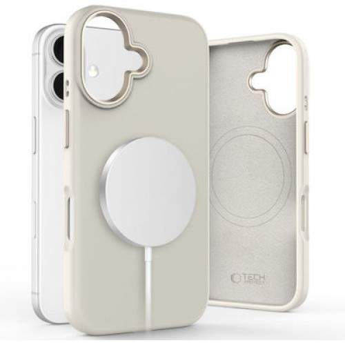 Tech-Protect Back Cover Σιλικόνης (iPhone 16)