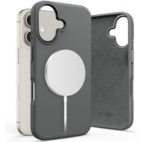 Tech-Protect Back Cover Σιλικόνης (iPhone 16)