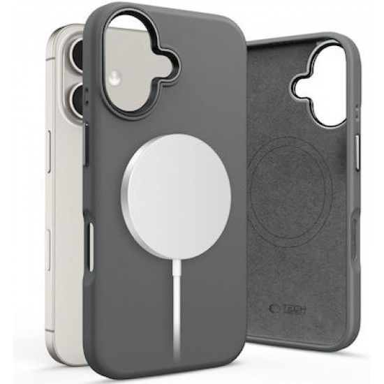 Tech-Protect Back Cover Σιλικόνης (iPhone 16)