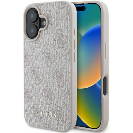 Classic Back Cover Ροζ (iPhone 16 Plus)