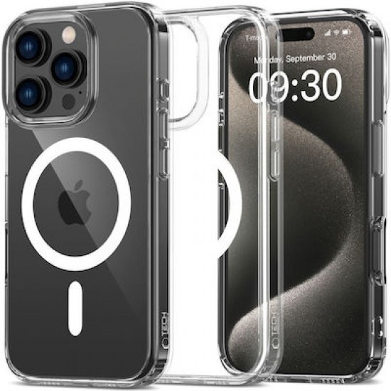 Tech-Protect Flexair Hybrid MagSafe Back Cover Διάφανο (iPhone 16 Pro Max)
