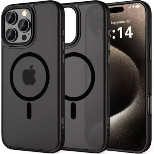 Tech-Protect Magmat Magsafe Back Cover 2mm Matte Black (iPhone 16 Pro)
