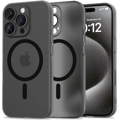 Tech-Protect Magslim Magsafe Back Cover Μαύρο (iPhone 16 Pro)