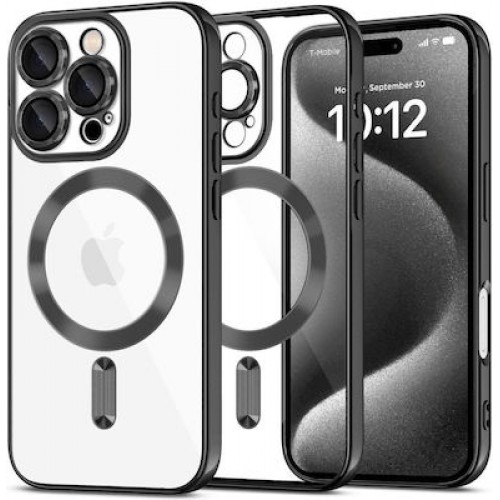 Tech-Protect Magflex Back Cover Shiny Black (iPhone 16 Pro)