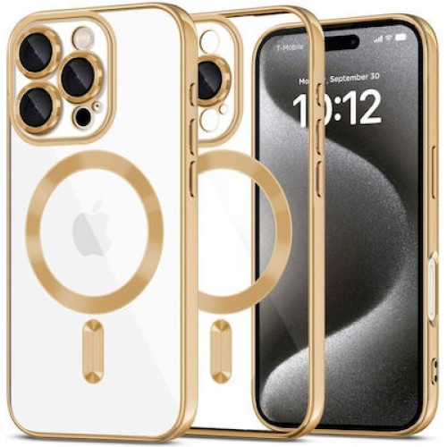 Tech-Protect Magflex Back Cover Shiny Gold (iPhone 16 Pro)