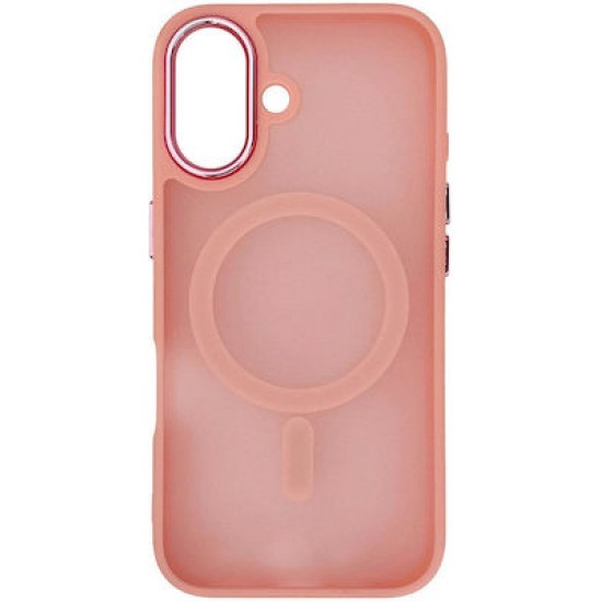 Magsafe Compatible Case Iphone 16 Plus Pink