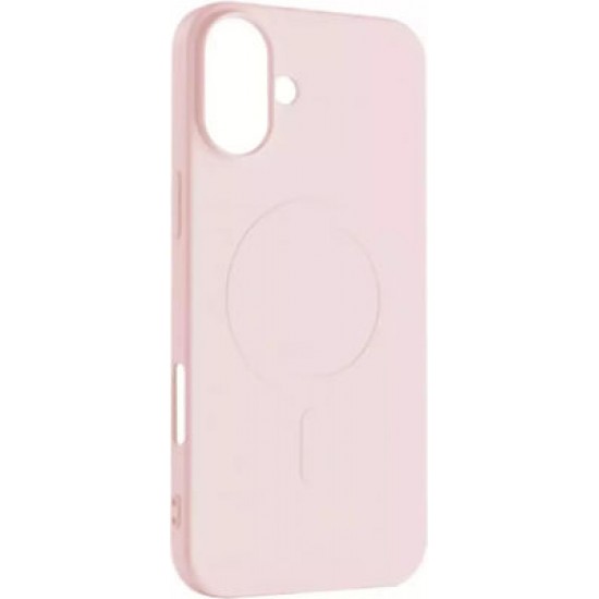 Liquid Silicone Case Magsafe Iphone 16 Plus Light Pink