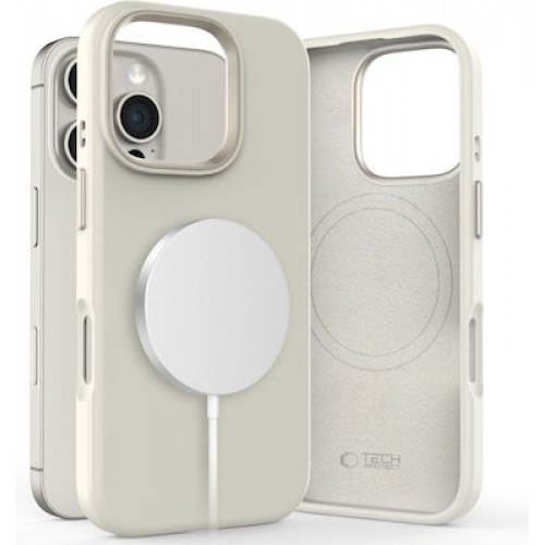 Tech-Protect Back Cover Σιλικόνης (iPhone 16 Pro)