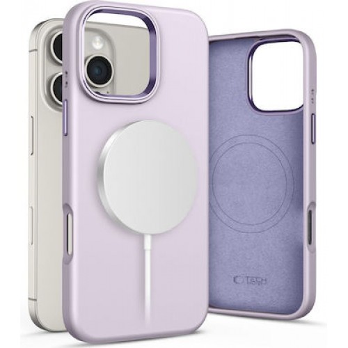 Tech-Protect Back Cover Σιλικόνης Μωβ (iPhone 16 Pro Max)