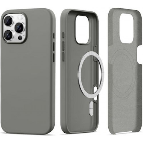 Tech-Protect Matte Back Cover Σιλικόνης (iPhone 16 Pro)