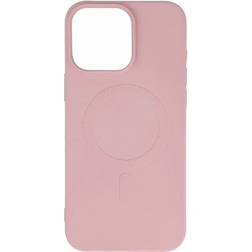 Liquid Silicone Case Magsafe Iphone 16 Pro Max Light Pink