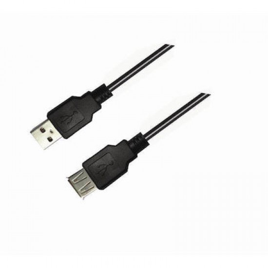 Aculine USB 2.0 Cable USB-A male - USB-A female 1.8m